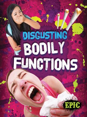 cover image of Disgusting Bodily Functions